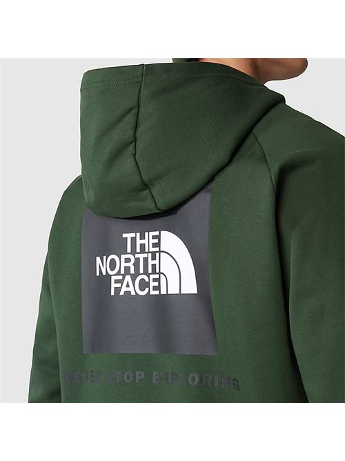 men's raglan redbox hoodie THE NORTH FACE | NF0A2ZWUI0P1